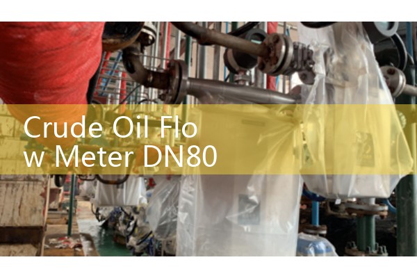 Crude Oil Flow Meter DN80 Gathering Station Pipeline Sizing
